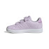 Sapatilhas adidas Infantil Advantage Base 2.0 Lilás