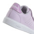 Sapatilhas adidas Infantil Advantage Base 2.0 Lilás