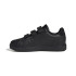 Sapatilhas adidas Infantil Advantage Base 2.0 Preto