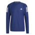 Camiseta Running adidas Homem by Own The Run Manga comprida azul