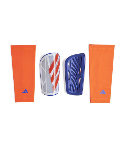 Caneleiras Futebol adidas de Tiro League Blanco