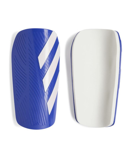 Caneleiras Futebol adidas de Tiro Club Eu Azul/Branco