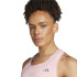 Camiseta Running adidas Running Mulher por Adizero Tank Rosa