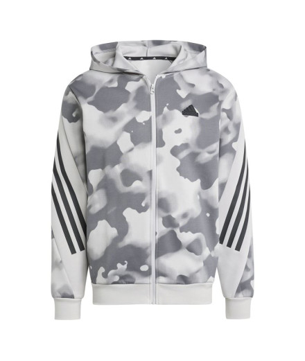 Casaco adidas Homem Future Icons 3-Stripes Aop Full-Zip...