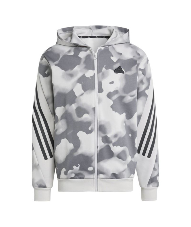 Casaco adidas Homem Future Icons 3-Stripes Aop...