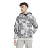 Casaco adidas Homem Future Icons 3-Stripes Aop Full-Zip Hoodie Cinzento