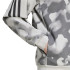 Casaco adidas Homem Future Icons 3-Stripes Aop Full-Zip Hoodie Cinzento