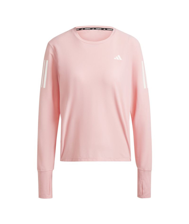 Camiseta Running adidas Mulher manga comprida...