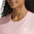 Camiseta Running adidas Mulher manga comprida cor-de-rosa da Own The Run