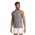 Camiseta Running adidas Homem por Own The Run Tank Coal