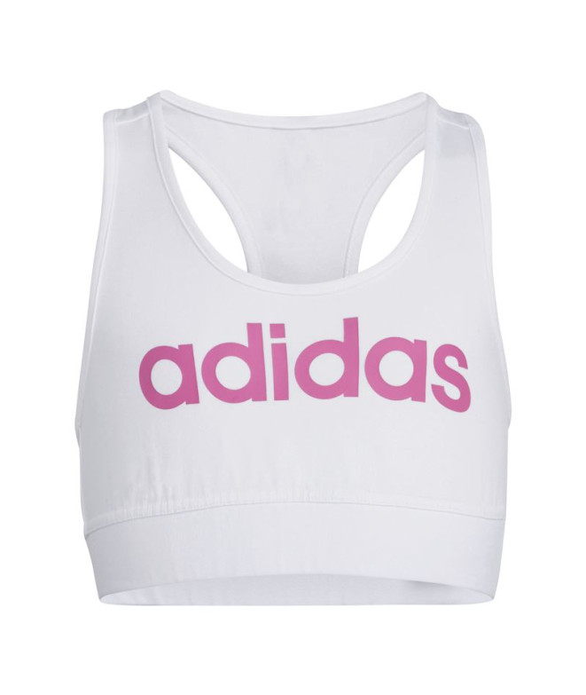 Camiseta adidas Top Menina Essentials Linear...