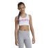 Camiseta adidas Top Menina Essentials Linear Logo Cotton Branco