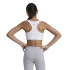 Camiseta adidas Top Menina Essentials Linear Logo Cotton Branco
