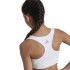 Camiseta adidas Top Menina Essentials Linear Logo Cotton Branco