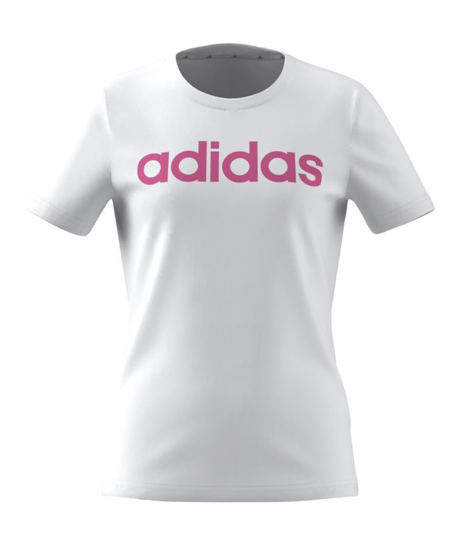 Camiseta adidas Menina Essentials Linear Logo...