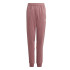 Calça adidas Infantil Tiberio 3-Stripes Colorblock Rosa