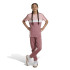 Calça adidas Infantil Tiberio 3-Stripes Colorblock Rosa