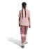 Calça adidas Infantil Tiberio 3-Stripes Colorblock Rosa