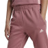 Calça adidas Infantil Tiberio 3-Stripes Colorblock Rosa