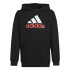 Moletom adidas Infantil Essentials 2 Coloured Big Logo Cotton Preto