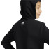 Moletom adidas Infantil Essentials 2 Coloured Big Logo Cotton Preto