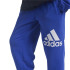 Calça adidas Infantil Essentials Big Logo Cotton Regular Fit Azul