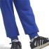 Calça adidas Infantil Essentials Big Logo Cotton Regular Fit Azul