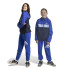 Calça adidas Infantil Essentials Big Logo Cotton Regular Fit Azul