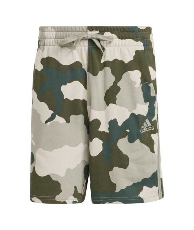 Calça adidas Homem Calções de camuflagem...