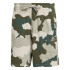 Calça adidas Homem Calções de camuflagem Seasonal Essentials Cinzento