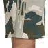 Calça adidas Homem Calções de camuflagem Seasonal Essentials Cinzento
