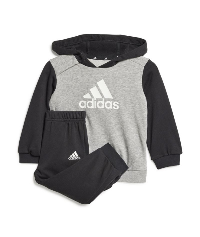 Conjunto adidas Infantil Essentials Colorblock...