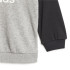 Conjunto adidas Infantil Essentials Colorblock Preto