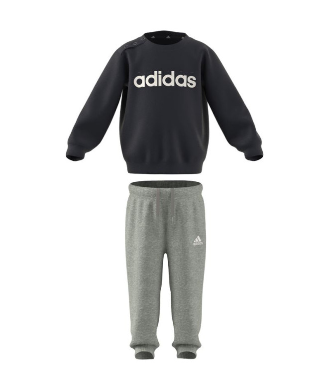 Conjunto adidas French Terry Infantil...