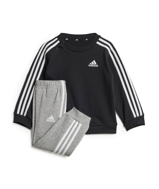 Conjunto adidas Infantil Essentials 3-Stripes...