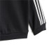Conjunto adidas Infantil Essentials 3-Stripes Preto/Branco