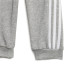 Conjunto adidas Infantil Essentials 3-Stripes Preto/Branco