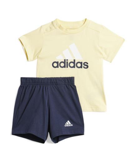 Conjunto adidas Infantil Logótipo de algodão orgânico...
