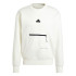 Moletom adidas Homem City Es e Fleece Branco