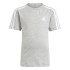 Conjunto adidas Infantil Little Essentials 3 bandas e cinzento