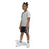 Conjunto adidas Infantil Little Essentials 3 bandas e cinzento