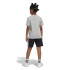 Conjunto adidas Infantil Little Essentials 3 bandas e cinzento