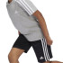 Conjunto adidas Infantil Little Essentials 3 bandas e cinzento