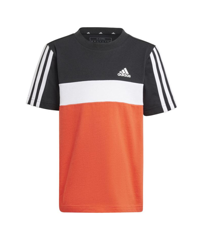 Camiseta adidas Infantil Little Tiberio...