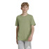 Camiseta Fitness adidas Menino por Training Aeroready Green