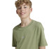 Camiseta Fitness adidas Menino por Training Aeroready Green