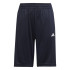 Conjunto adidas Infantil Essentials Aeroready 3-Stripes Regular Fit Azul/Branco