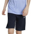 Conjunto adidas Infantil Essentials Aeroready 3-Stripes Regular Fit Azul/Branco