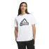 Camiseta adidas Homem Modern Essentials Graphic White