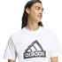 Camiseta adidas Homem Modern Essentials Graphic White